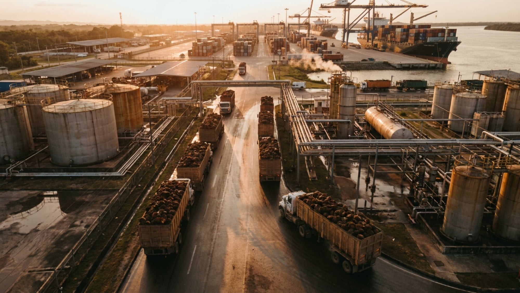 Port export operations