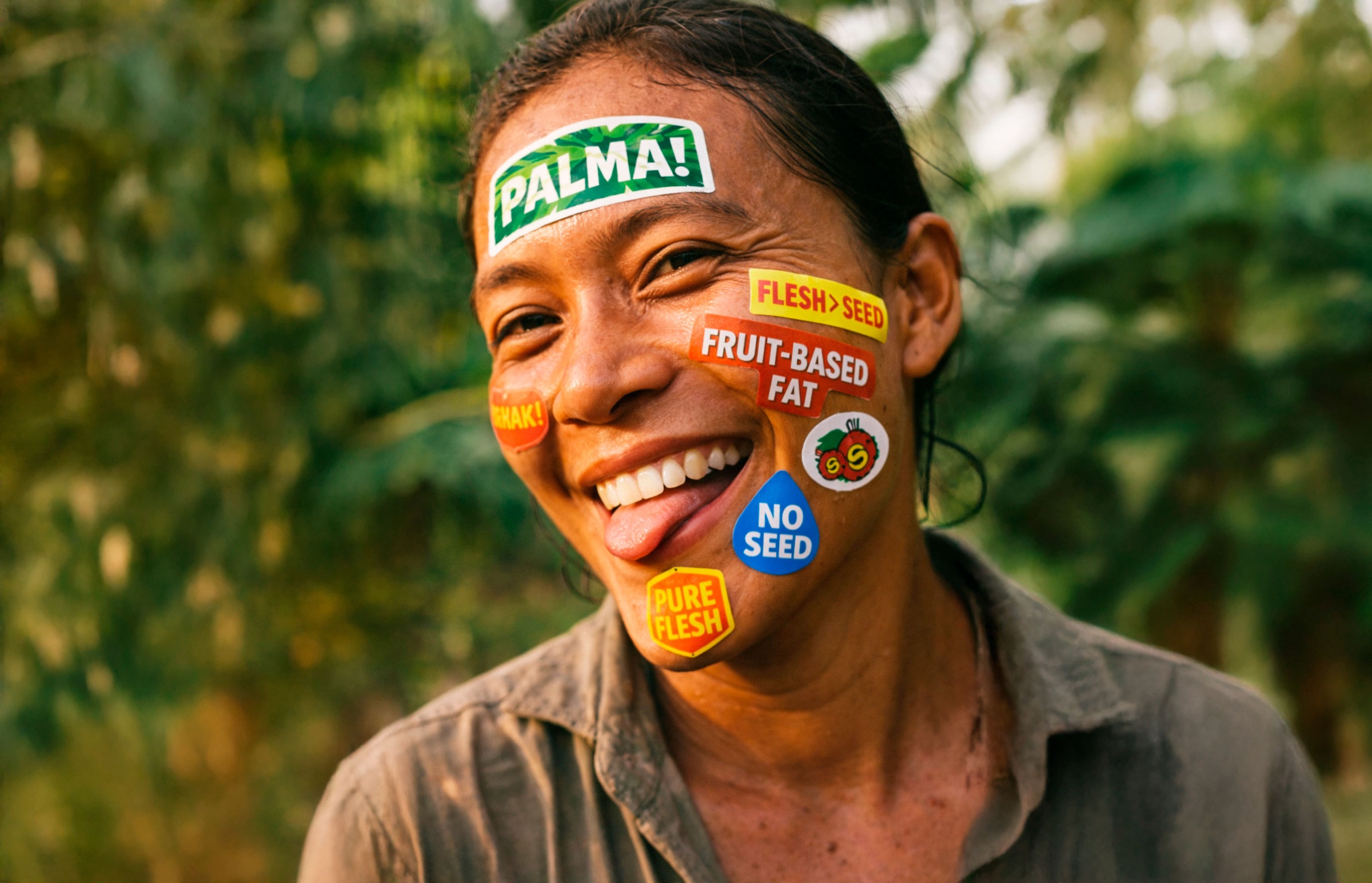 Stickers and brand culture